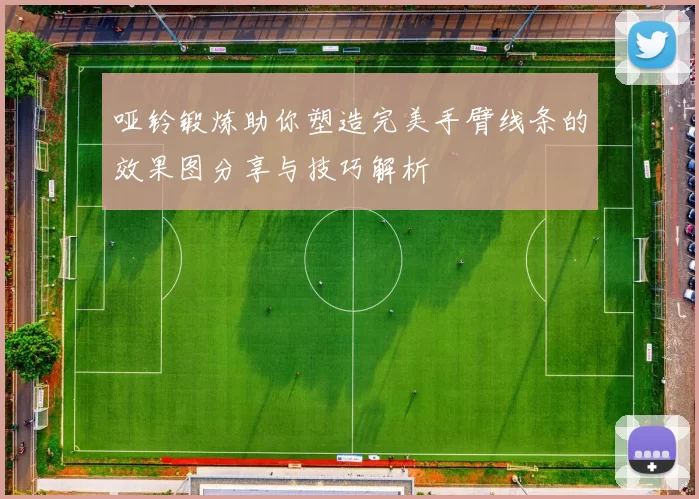 哑铃锻炼助你塑造完美手臂线条的效果图分享与技巧解析